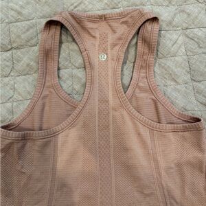 Lululemon Pale Rose Tank Top